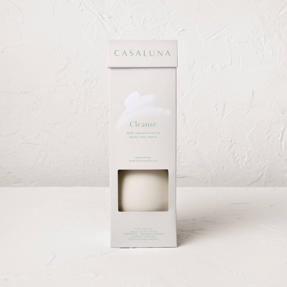 CasaLuna Reed Diffuser - Cleanse - Picture 1 of 5